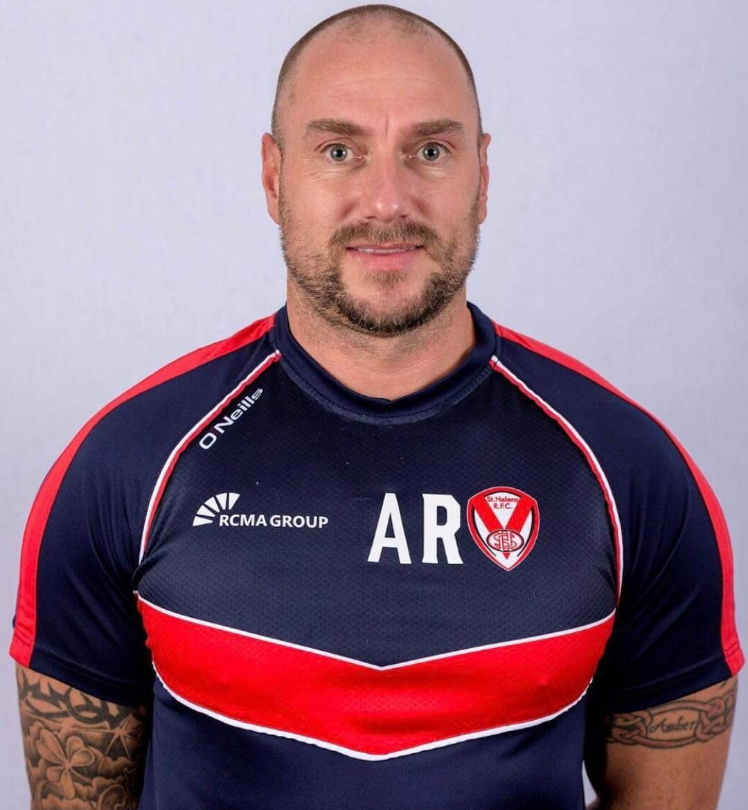 Adam was formerly a rugby physio for St Helens, Warrington Wolves and the England national team