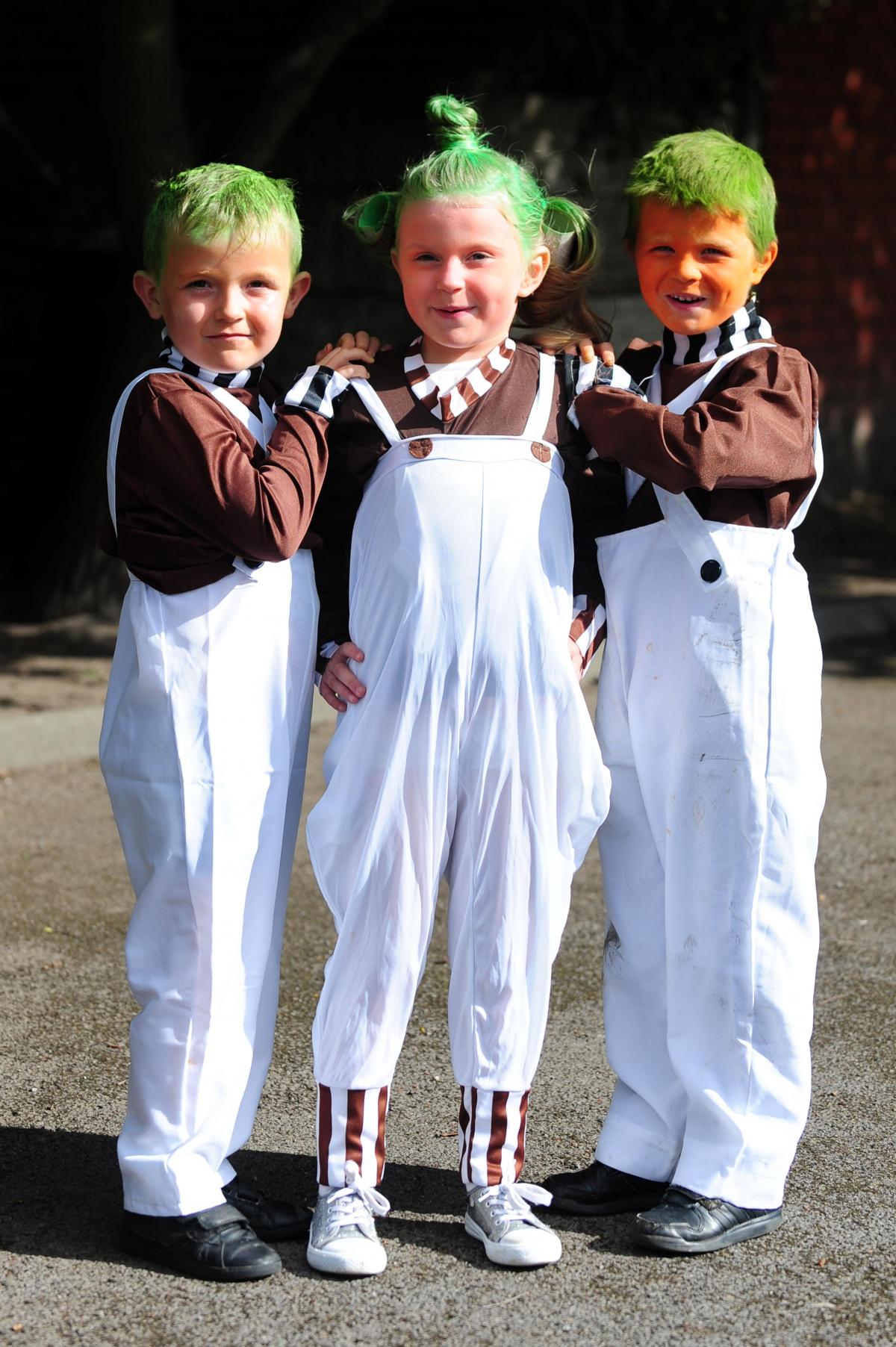 Youngsters Dress Up As Book Characters To Mark Famous Author S Birthday Leigh Journal