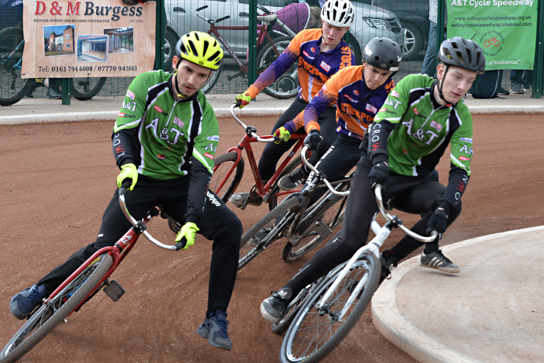 cycle speedway